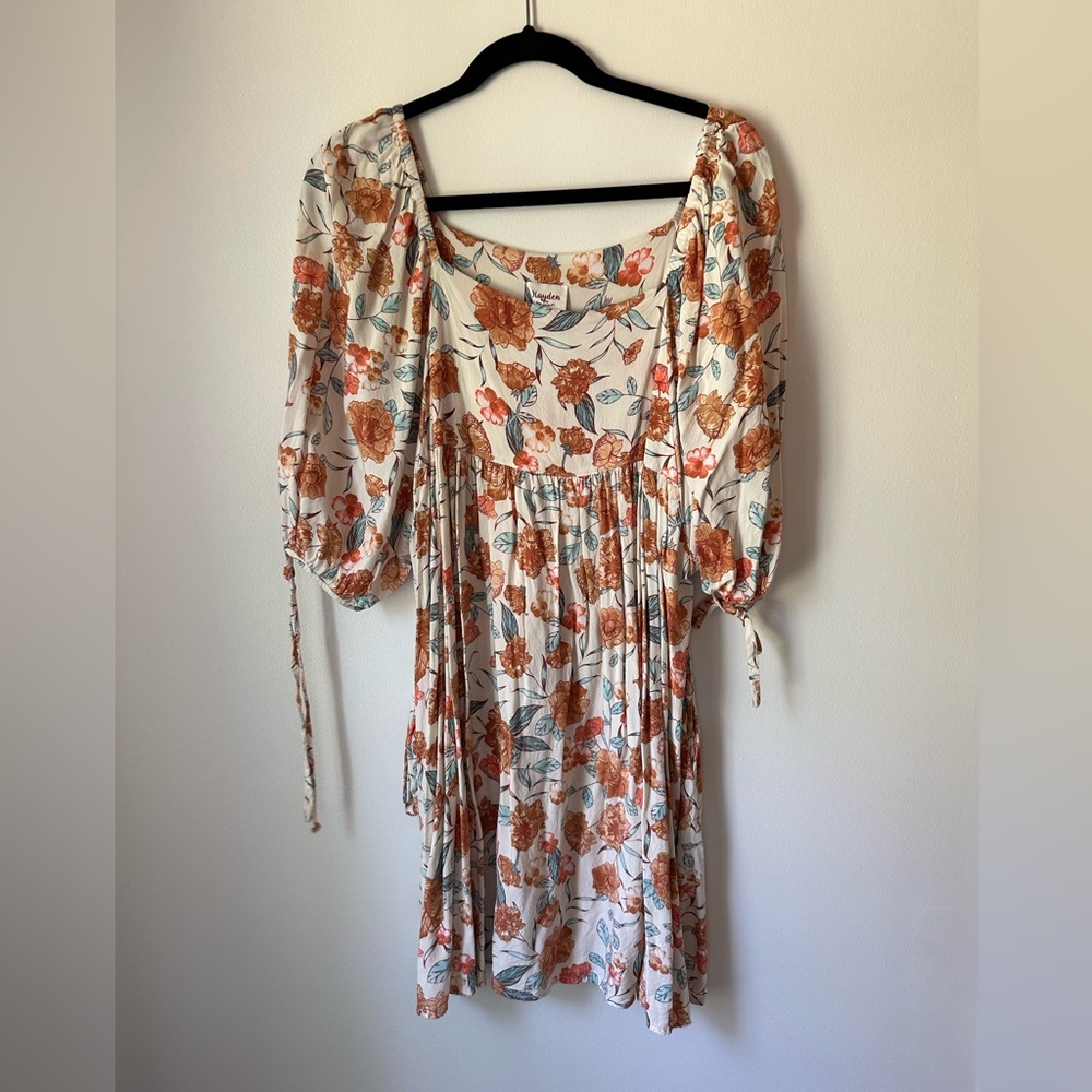 Floral dress